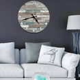 thumbnail image 3 of DESIGNICE Wall Clock Peace Living Room Wall Decor Exquisite Details Quiet Modern Wall Clock,554, 3 of 4