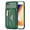 Green, variant on Dteck Card Holder Wallet Zipper Back Case for iPhone SE 2022 4.7-inch,iPhone 8/7 Shockproof Rubber Hybrid Leather Kickstand iPhone SE 2nd Gen 2020 Cover with Cross Body Shoulder Strap,Green