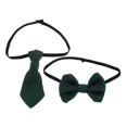 thumbnail image 3 of 1 Set Dolls Necktie Bow Tie Fashionable Miniature Necktie Bow Tie for Dolls Soft Ties for Dolls DIY Dolls Dress Up Accessories, 3 of 3