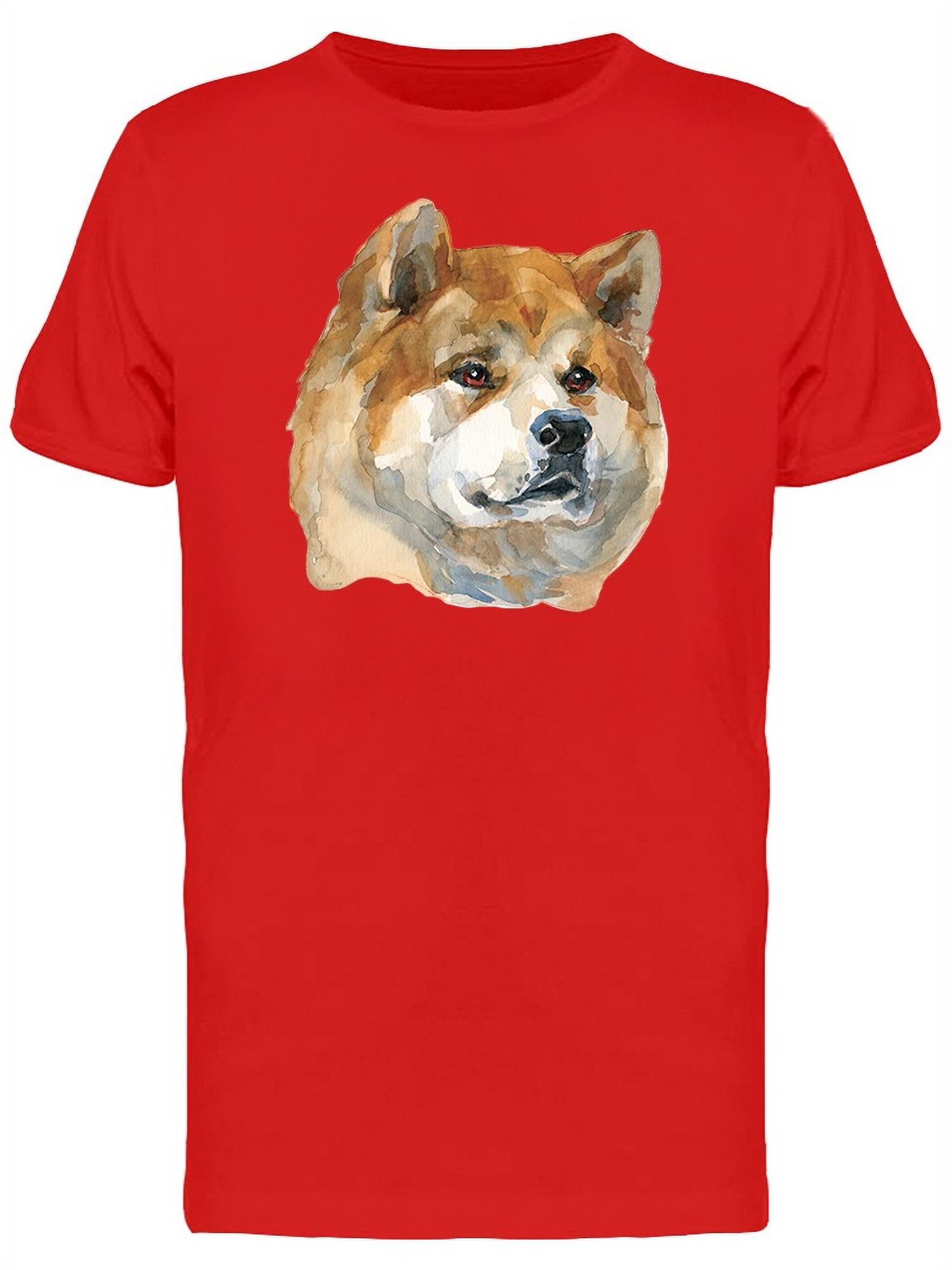 akita dog t shirts