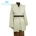 thumbnail image 3 of Disfraz de cosplay, disfraz de Obi Wan, túnica, capa, disfraces de Halloween para hombres adultos, 3 of 4