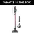 Shark Rocket Pro Corded Stick Vacuum Cleaner, Red, HV370