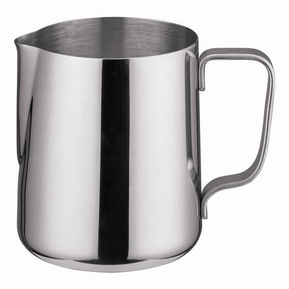 Winco WP-14 Frothing Pitcher, Stainless Steel - 14 oz