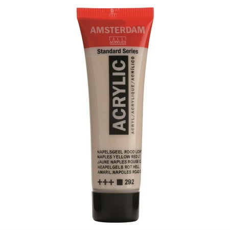 UPC: 8712079347659 | Amsterdam Standard Acrylics 20ml Naples Yellow Red Light