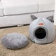 thumbnail image 5 of Cama tipo cueva para gatos y perros para mascotas, color gris, 40 x 40 x 40 cm, 5 of 5