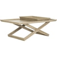 thumbnail image 3 of Arleana Cross Leg Coffee Table W/ Tray, 3 of 9