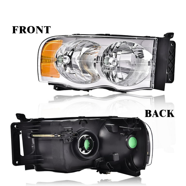 03 dodge ram 1500 headlights deals