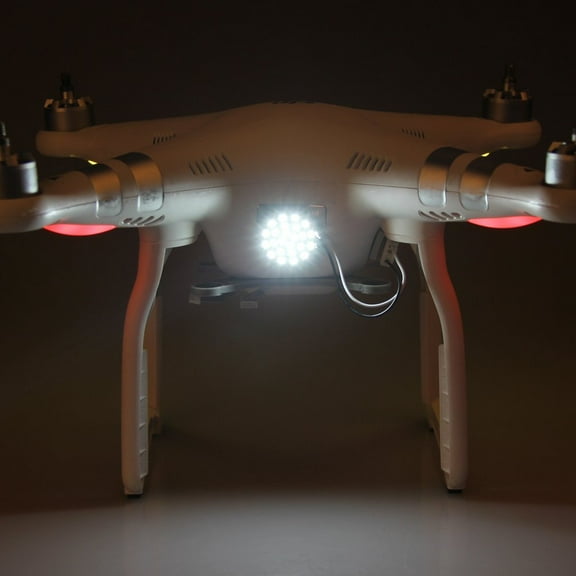 ULTIMAXX DJI PHANTOM 3 LED HEADLIGHT WHITE