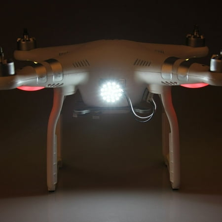 DJI Phantom 3 Quadcopter 24 LED Spot Head Light Decorative lamp-Energy saving