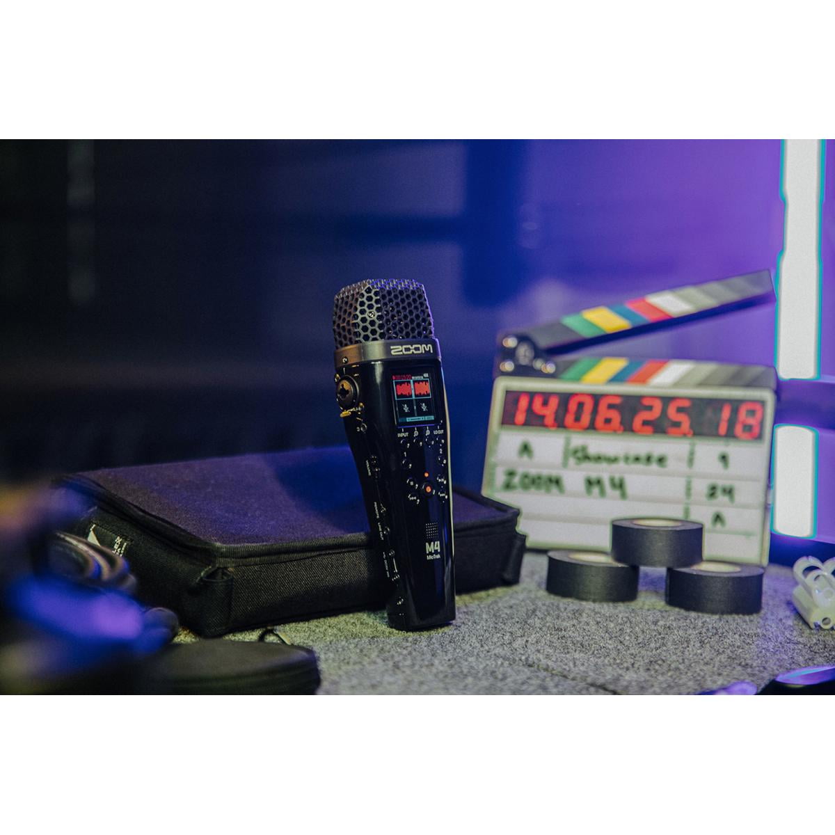 Zoom M4 MicTrak Portable Recorder