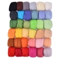 thumbnail image 3 of facefd Embroidery Felting Threads Handwork Needlework Doll Making Handicrafts DIY Yarn, 36 Colors, 3 of 9