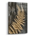 thumbnail image 2 of Epic Art 'Natural Gold Fern' by Lori Deiter, Acrylic Glass Wall Art, 16"x24", 2 of 8