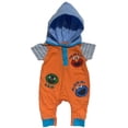 thumbnail image 3 of Sesame Street Baby Boys' 2 Pack Romper Set, Sizes 0-9M, 3 of 4