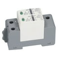 thumbnail image 1 of DIN Rail Mount Surge Protector, 1000VDC, 2P, 10‑20KA Electric Shock Protection, 1 of 15