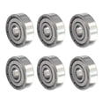 thumbnail image 4 of 10 Uds Rodamientos Bolas Polea 6x19x6mm 626zz en Miniatura Acero Al Carbono, 4 of 8