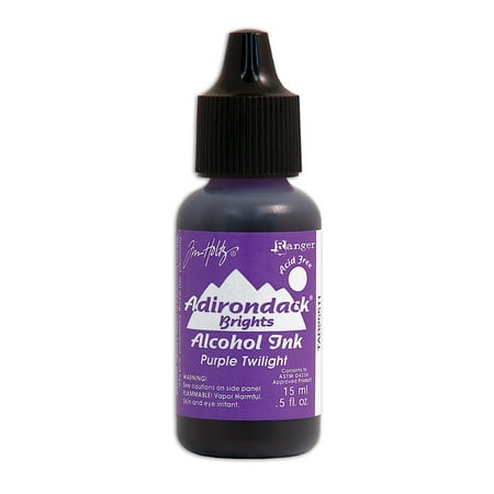 UPC: 0804551940323 | Tim Holtz Alcohol Inks purple twilight 0.5 oz. bottle (pack of 6)