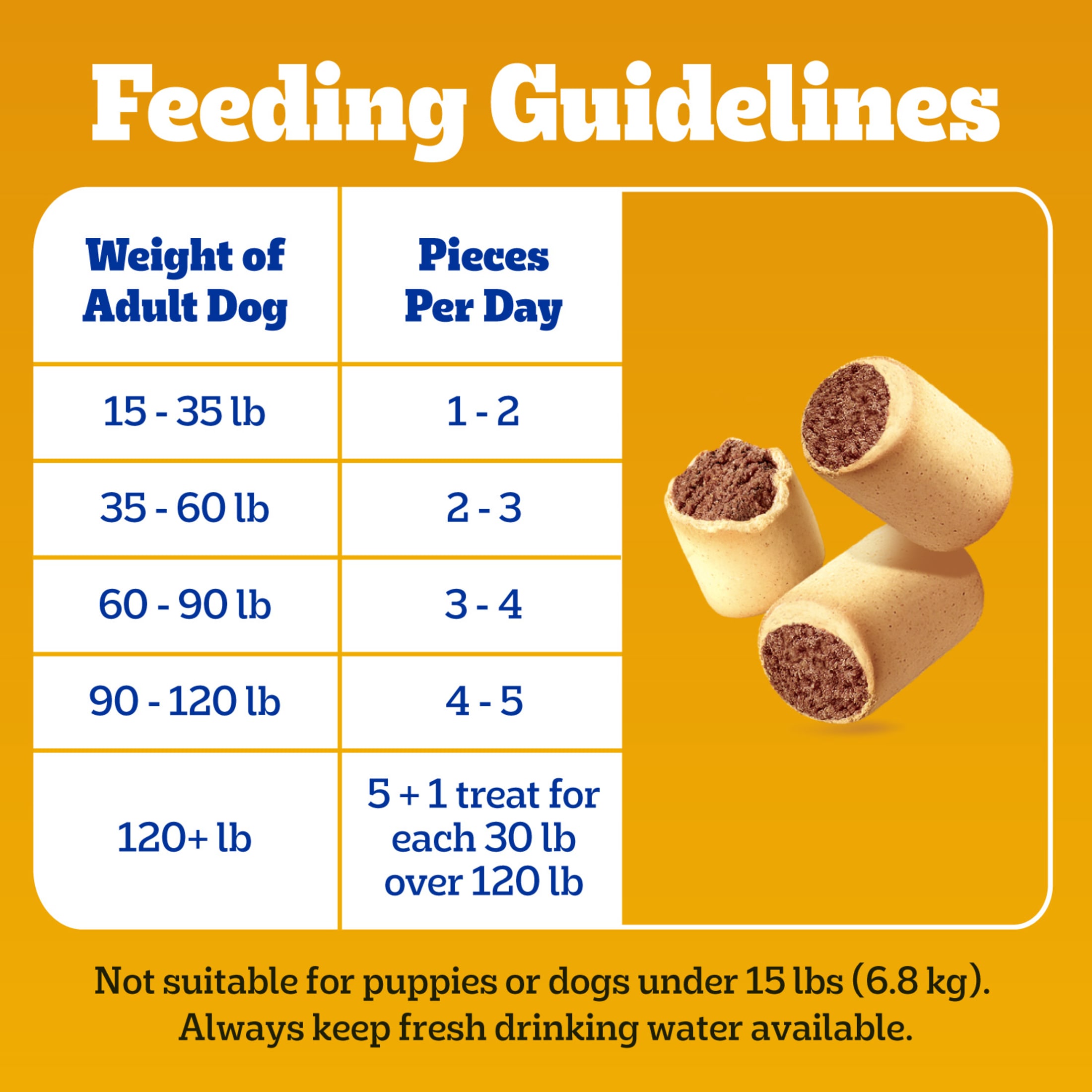 Pedigree Marrobone Real Beef Mini Biscuits, 6 lb Bag photo 8
