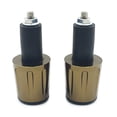 thumbnail image 6 of ROZYARD Motorcycle Handle Bar Ends Universal 7/8" 22mm Handlebars Grips Ends Plug Caps, 6 of 11
