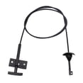 thumbnail image 2 of Cable de liberación del capó, cable profesional para el capó, reemplaza del motor y el dispositivo de control del ., 2 of 9