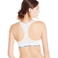 thumbnail image 3 of Calvin Klein BRILLIANT WHITE Modern Racerback Bralette, Small, NWOT, 3 of 7