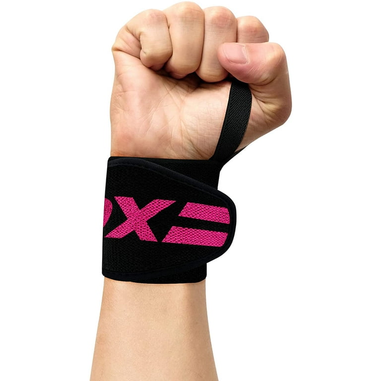  Wrist Wraps Support WeightLifting - 18 Professional