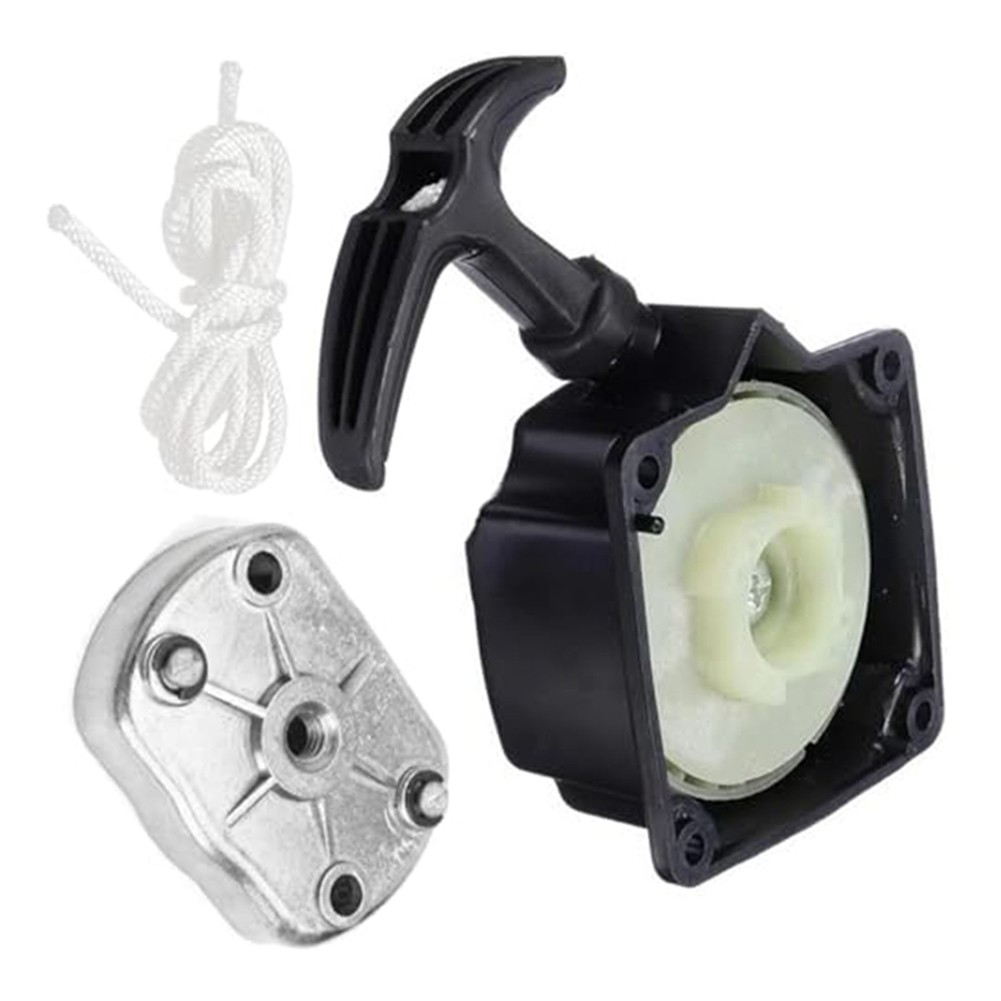 Outlier Used for 40-5 40f-5 44-5 430 520 Lawn Mower Engine Recoil Type Manual Starter, Chainsaw Parts & Accessories