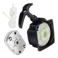 thumbnail image 4 of Used for 40-5 40F-5 44-5 430 520 Lawn Mower Engine Recoil Type Manual Starter, 4 of 9