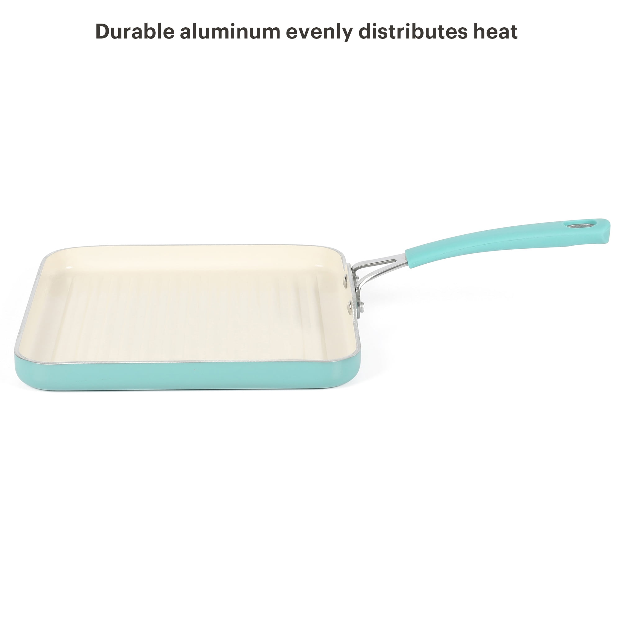 Martha Stewart GRIDDLE TEAL
