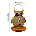 thumbnail image 3 of Bird Feeder, Squirrels Proof Wilds Bird Feeder Bird Feeder For Outside Hanging Garden Decoration, 3 of 6