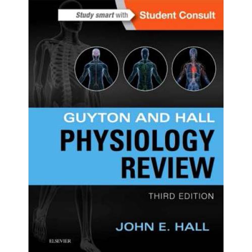 Guyton & Hall Physiology Review, 3e (Guyton Physiology), PreOwned