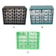 thumbnail image 2 of Cateissary Caja organizadora de piezas apilable de ABS, solución de almacenamiento duradera y transparente, caja organizadora de plástico Almacenamiento y organización del hogar negro, 2 of 6