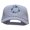 Grey, variant on Purple Wreath Five Panels Pro Style Trucker Mesh Cap - Grey OSFM
