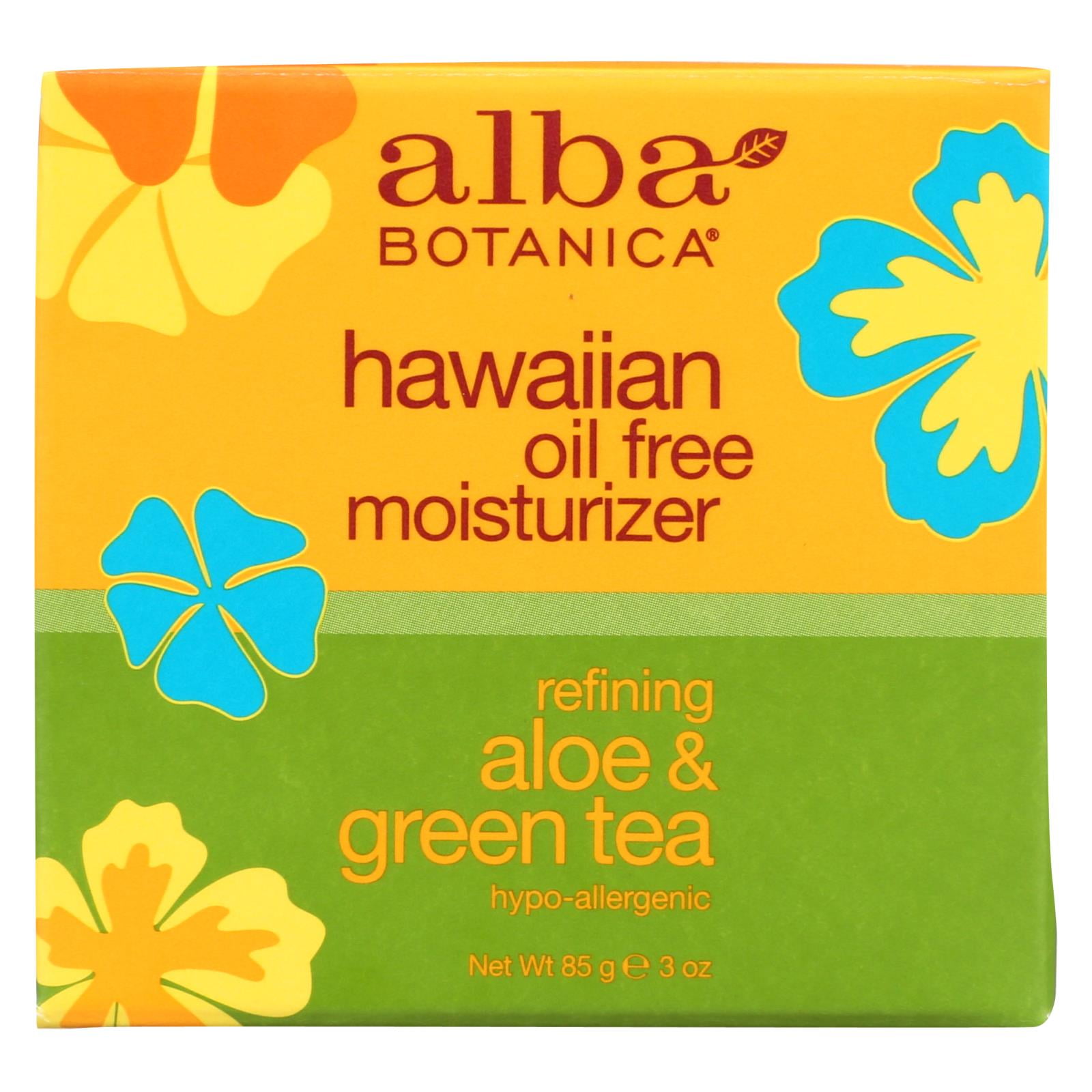 Alba Botanica Hawaiian Oil Free Moisturizer 3 oz