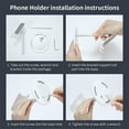 thumbnail image 2 of Baohd Desktop Phone Holder Portable Mobile Phone Tablet Aluminum Alloy Non-slip Stand Angle Adjustable, 2 of 5