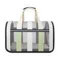 thumbnail image 1 of Large Capacity Pet Carrying Bag Outing Portable Handbag Foldable Dogs Small To Mesh Dog Cage J4A8 Handbag Medium Carrier, 1 of 8