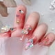 thumbnail image 3 of 30 Uds. De diamantes de imitación para uñas, gemas para decoración de uñas, cristales artesanales, decoraciones de vidrio, diseño plano, cara, ropa, zapatos, decoración Diy, decoración artística de, 3 of 6