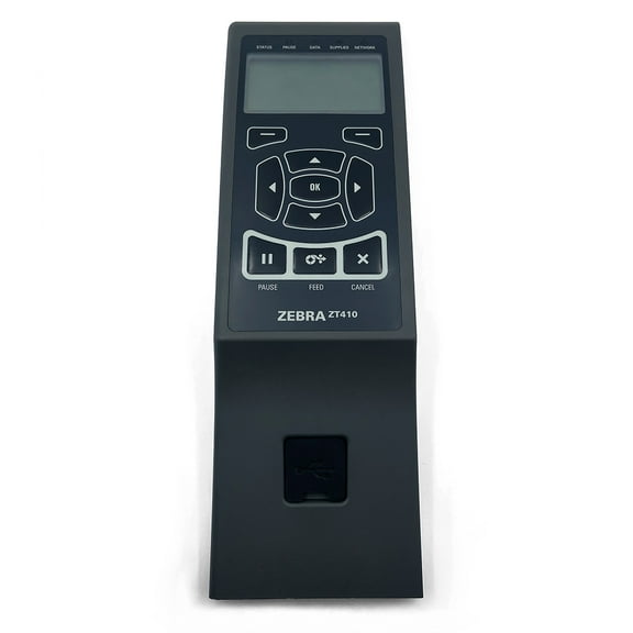 P1058930-001 New Front Control Panel for Zebra ZT410 Thermal Barcode Printer