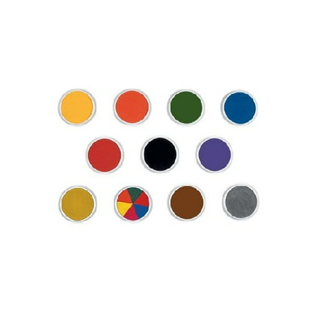 Center Enterprises Inc Jumbo Circular Washable Pads Craft