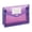 Purple-N1, variant on Plastic Expanding File Folder Plastic File Folder with Snap Closure Large Capacity Transparent Envelopes No Dividers for Letter A4 Size School Office Home Hospital Use,Orange