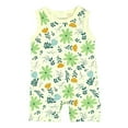 thumbnail image 5 of Babysoy Organic Baby Tank Romper Shortall 3-6 Months, 5 of 11