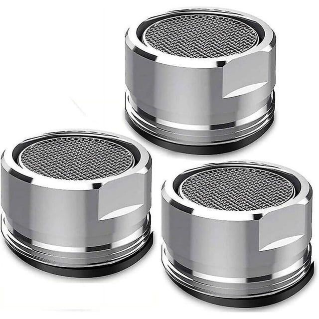 rlife Filtro de Agua de 3 Piezas, Filtro de Agua de 24 mm y Difusor de Agua Außengewinde Wasserhahn Ersatzteil mit Dichtung