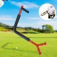thumbnail image 2 of Swing de Golf Entraîneur Swing de Golf d'Aide à la Formation Swing de Golf Poignet Rouge, 2 of 8