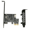 thumbnail image 2 of USB3.2 GEN1 Expansion Card, Black Riser Card PCIE To USB 3.2 Expansion Card High Speed  For Desktop Front Type C PCIE X1 To USB3.2, 2 of 8