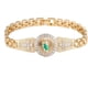 thumbnail image 1 of Esclava de San Judas Tadeo de oro laminado de 18 kilates, brazalete San Judas tadeo, 1 of 3