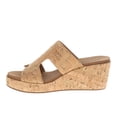 thumbnail image 3 of Corkys Womens Pucker Up Wedge Slide  Casual Shoes, 3 of 5
