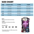 thumbnail image 6 of Invader Zim Men's Tank Top Lightweight Summer Sleeveless Tee Shirt Muscle Tank Tops Workout T-Shirts Casual Athletic Undershirts, 6 of 7