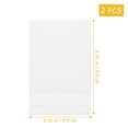 thumbnail image 2 of IBASETOY 2Pcs Clear Acrylic Photo Frame Desktop Display Stand for Certificate and Photos, 2 of 7