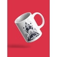thumbnail image 3 of Mountains, Compass And Fish Mug  -Image by Shutterstock,, 3 of 4