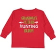 thumbnail image 3 of Inktastic Grandmas Future Hunting Buddy Boys or Girls Long Sleeve Toddler T-Shirt, 3 of 5