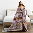 thumbnail image 5 of To My Bonus Mom Blanket Gifts For Kids Adults - Lightweight Throw Blanket For Bedroom Living Room Decor Soft Fuzzy Fleece Cozy Plush Bed Couch 40"X30", 5 of 7